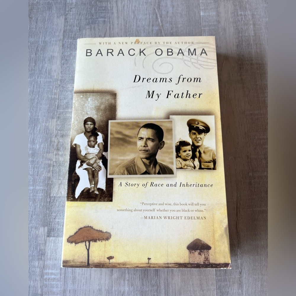 New BARACK OBAMA “Dreams from My Father: A Story of Race and Inheritance”